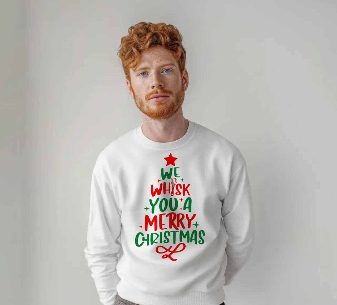 les deseamos una feliz navidad sudadera de onefeelshop