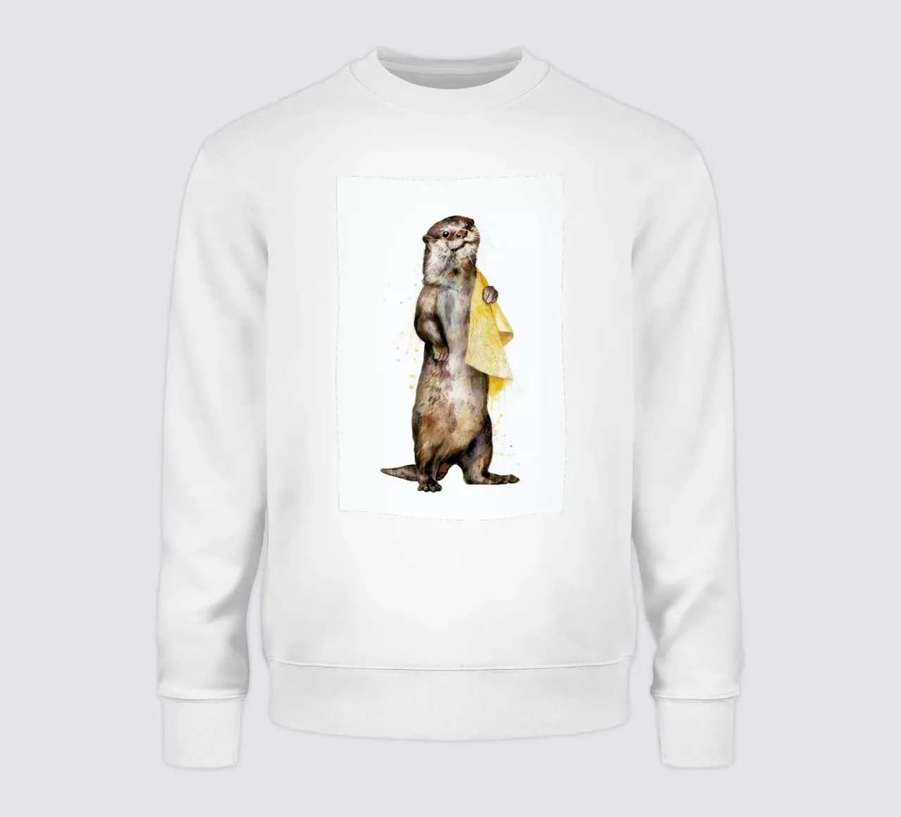 Otter felpa da Laura Graves