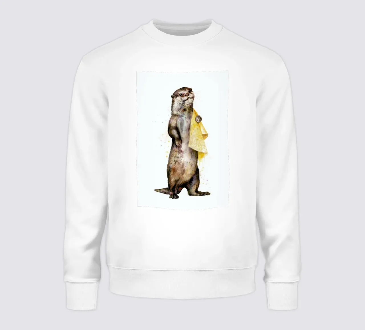 Otter sweatshirt van Laura Graves