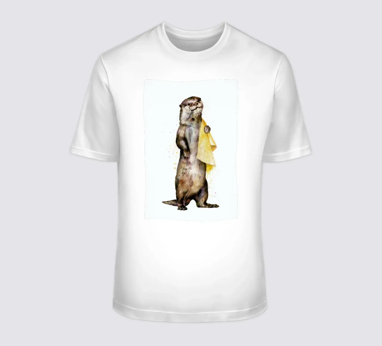 Otter t-shirt da Laura Graves