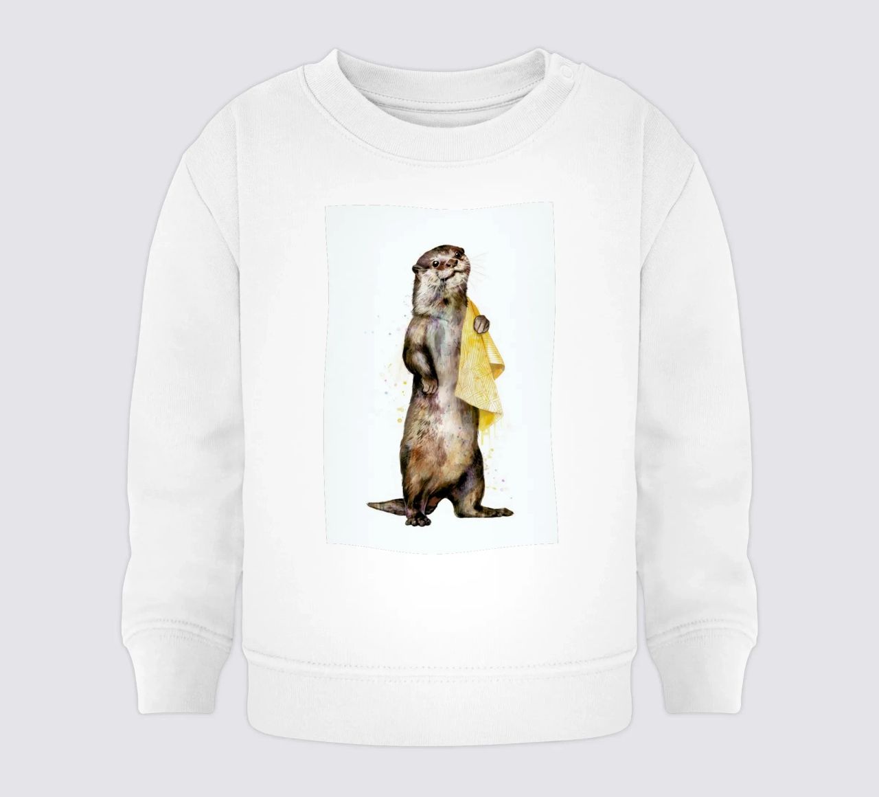 Otter felpa neonato da Laura Graves