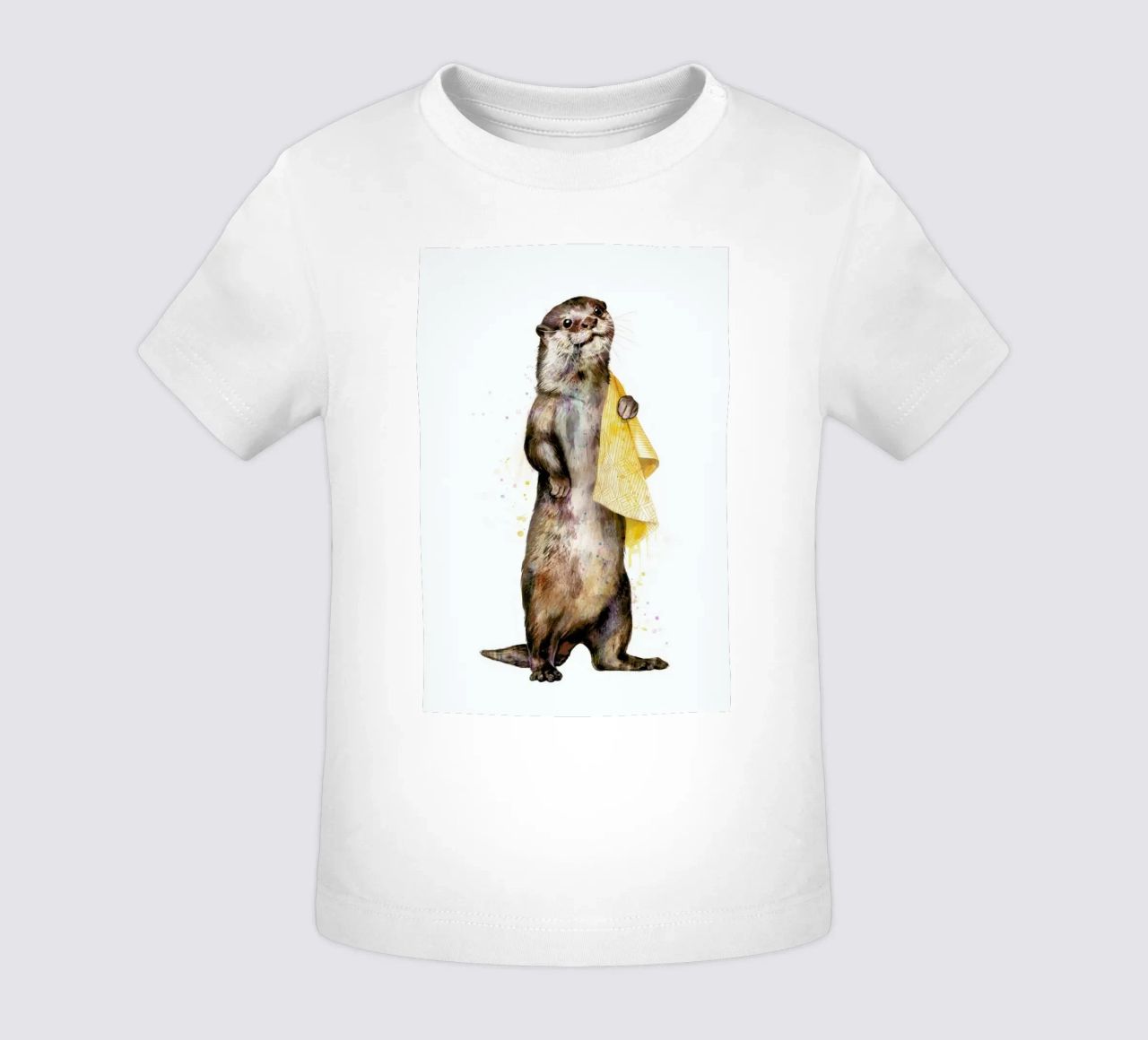 Otter maglietta neonato da Laura Graves