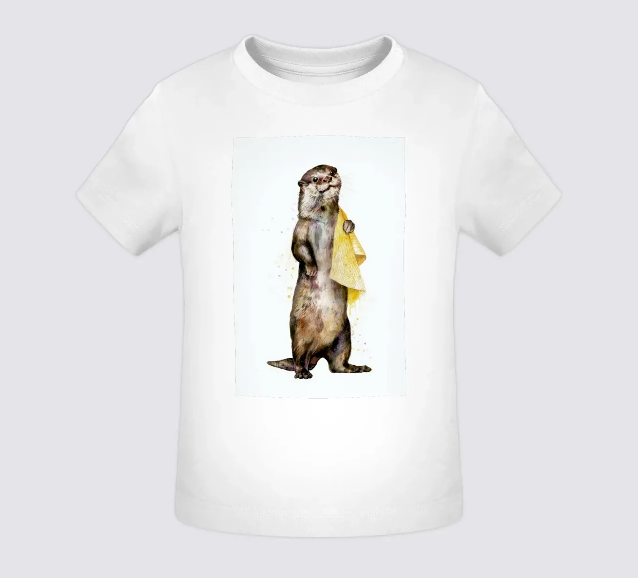 Otter maglietta neonato da Laura Graves