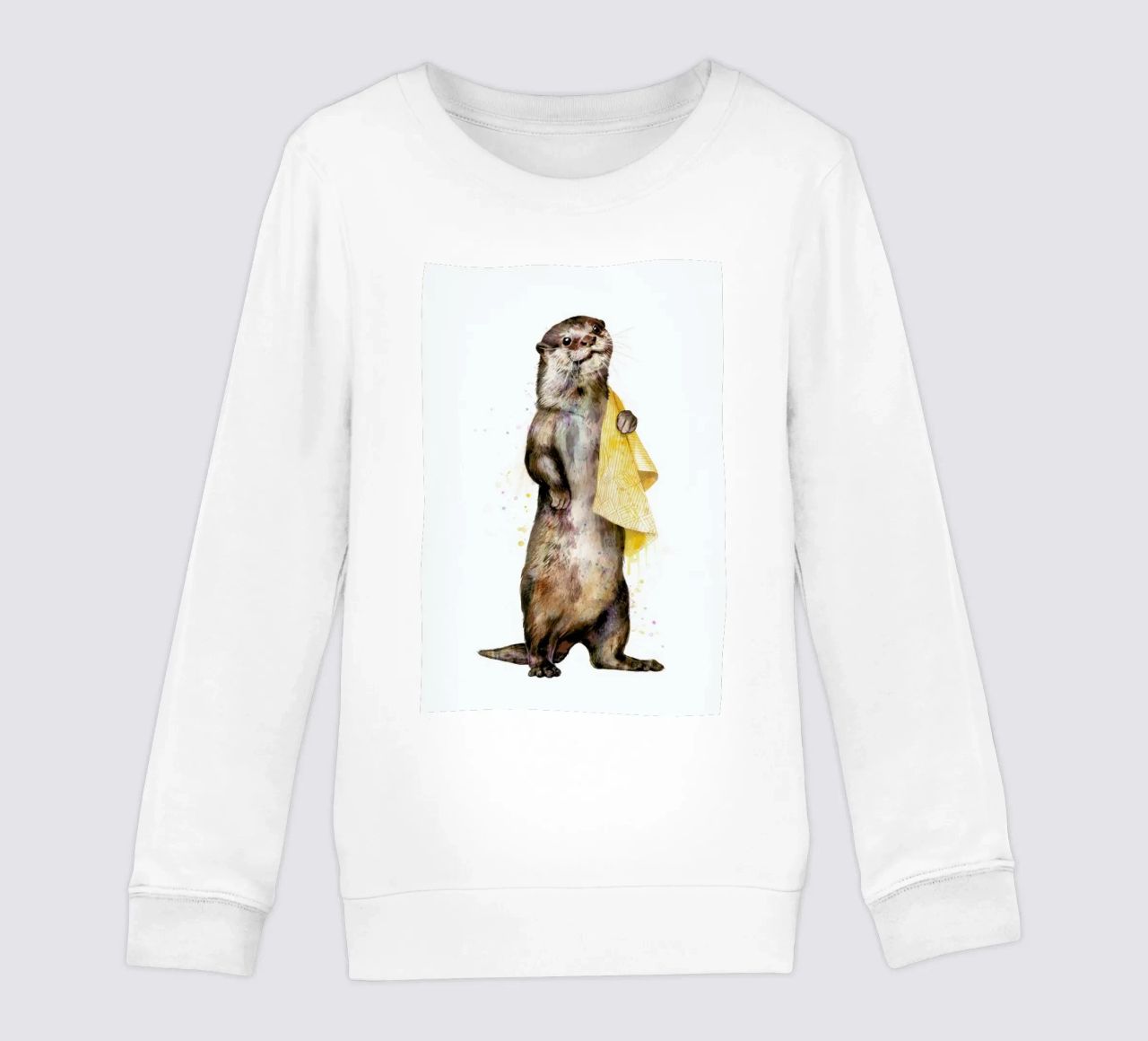 Otter felpa bambino da Laura Graves