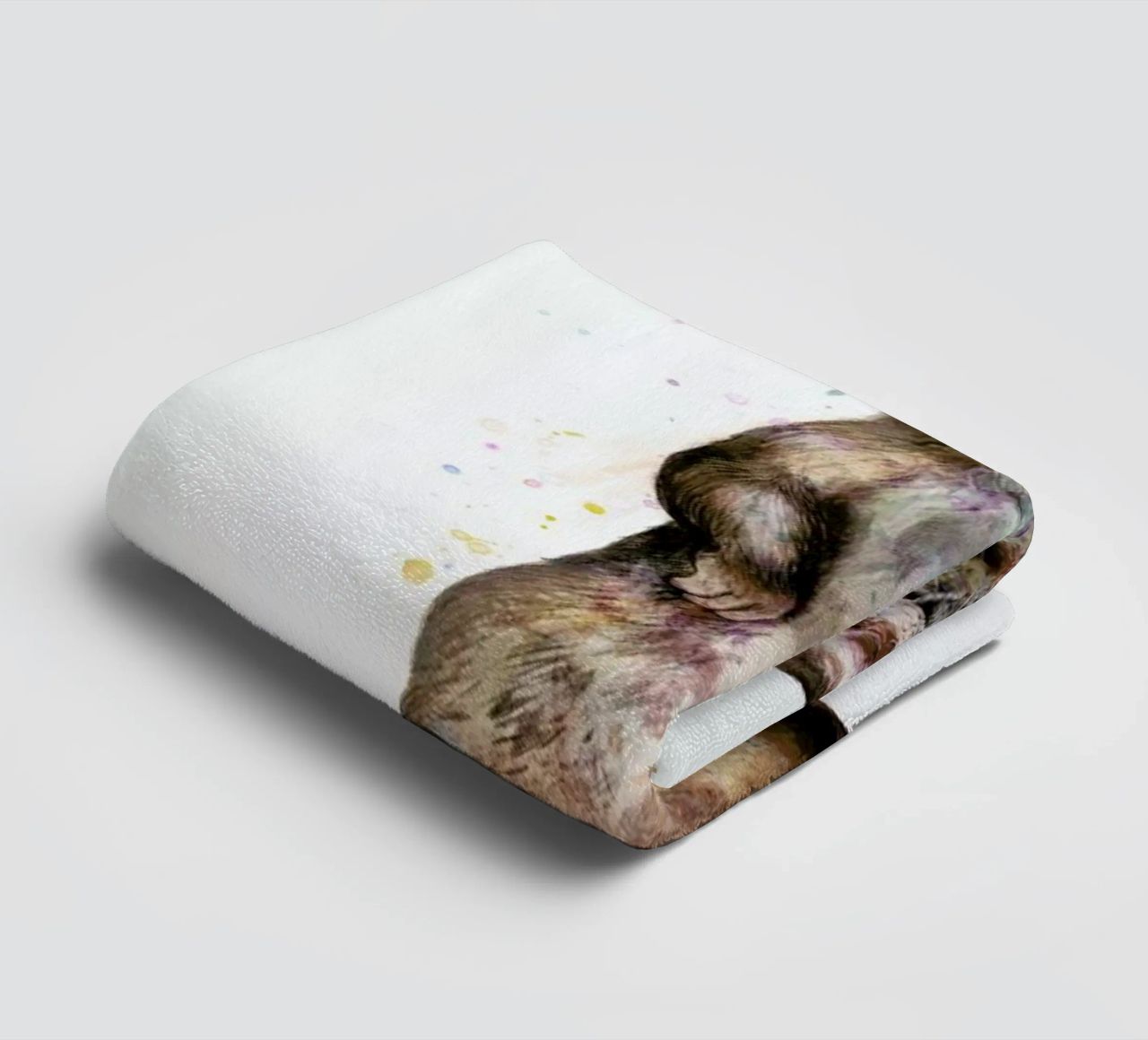 Otter serviette de bain de Laura Graves