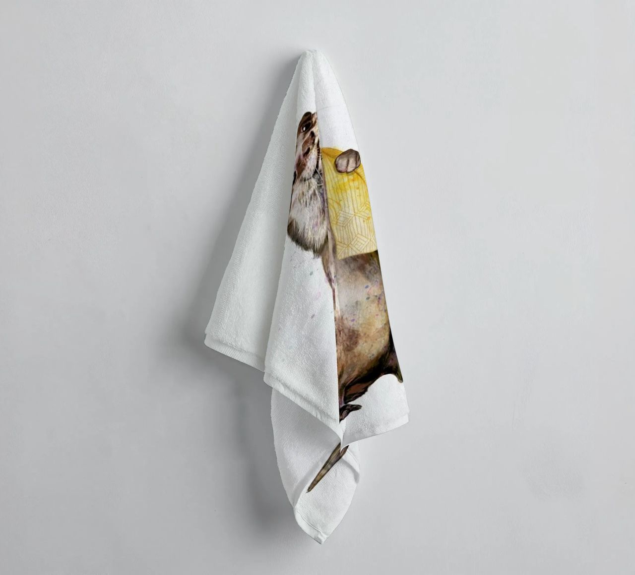 Otter serviette de bain de Laura Graves