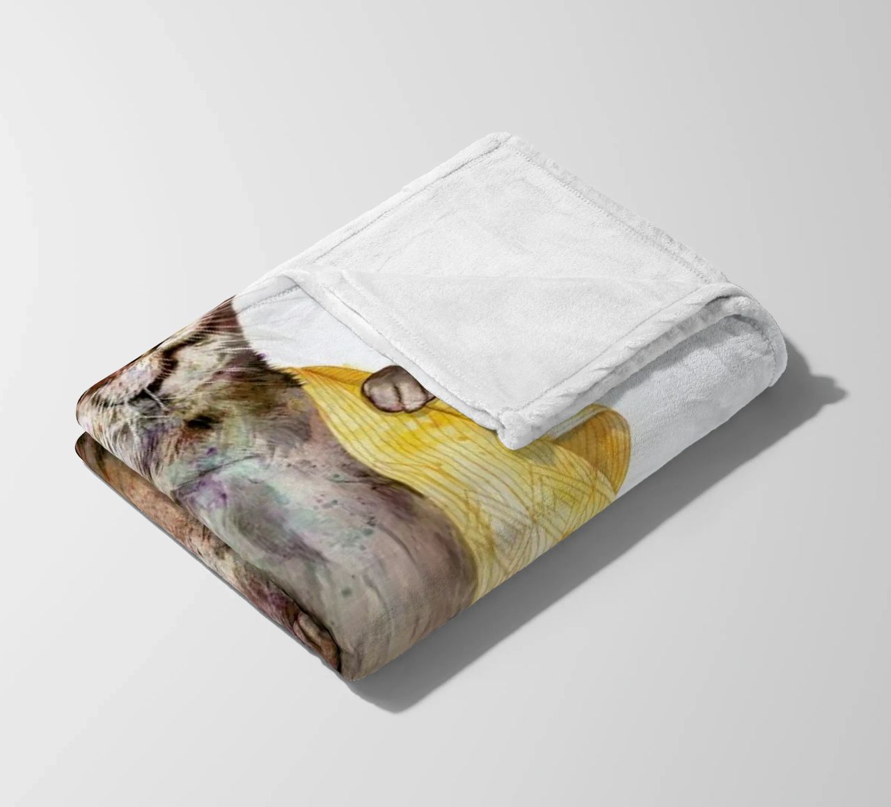 Otter coperta in pile da Laura Graves