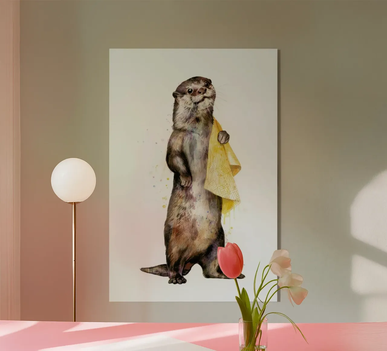 Otter plexiglass da Laura Graves