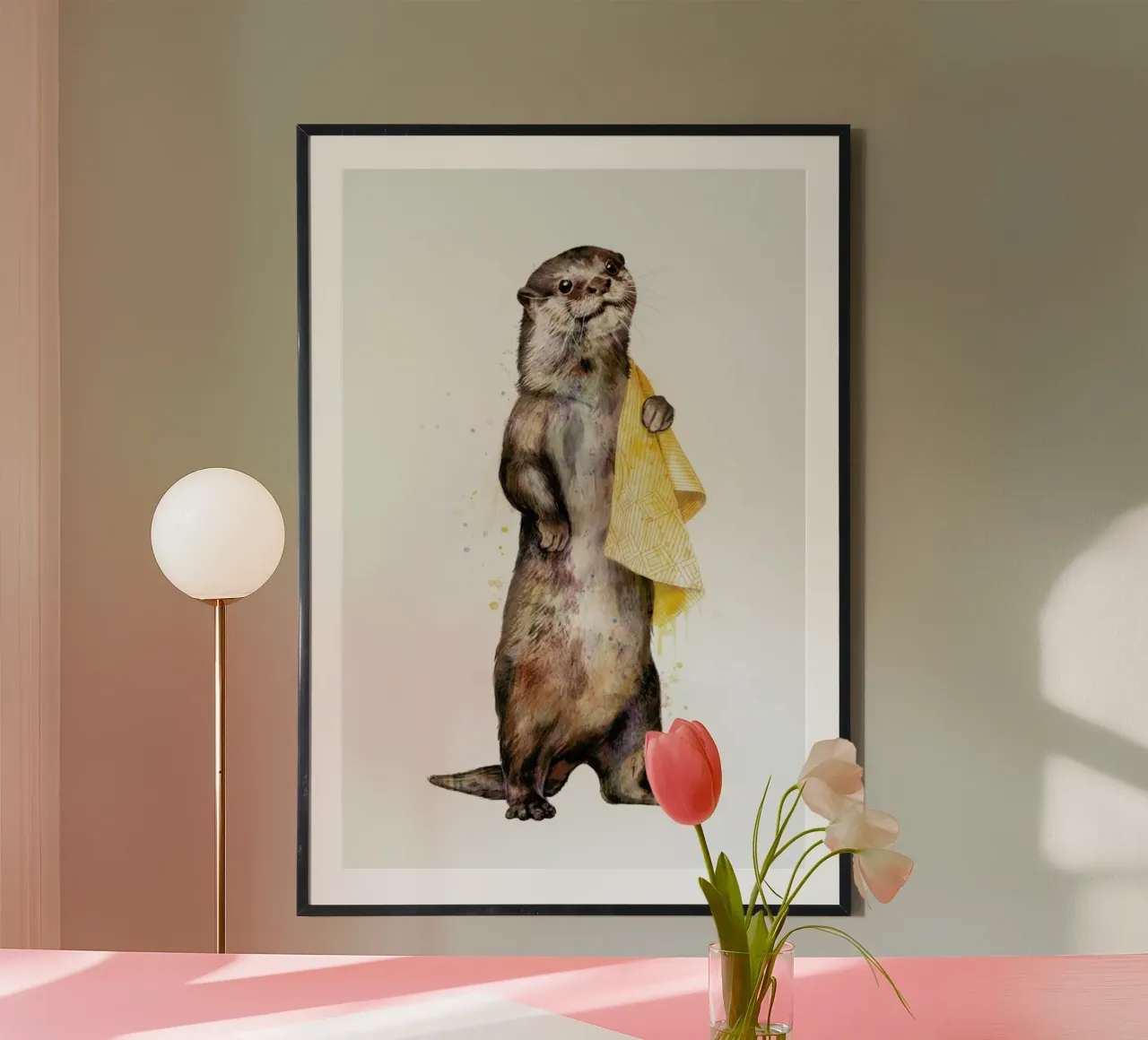 Otter poster da Laura Graves
