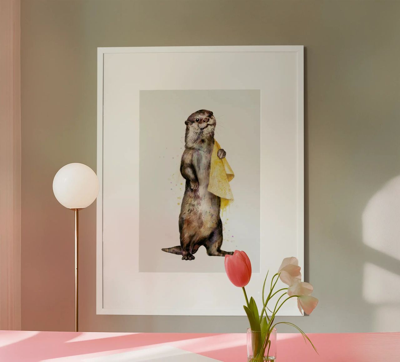Otter poster da Laura Graves