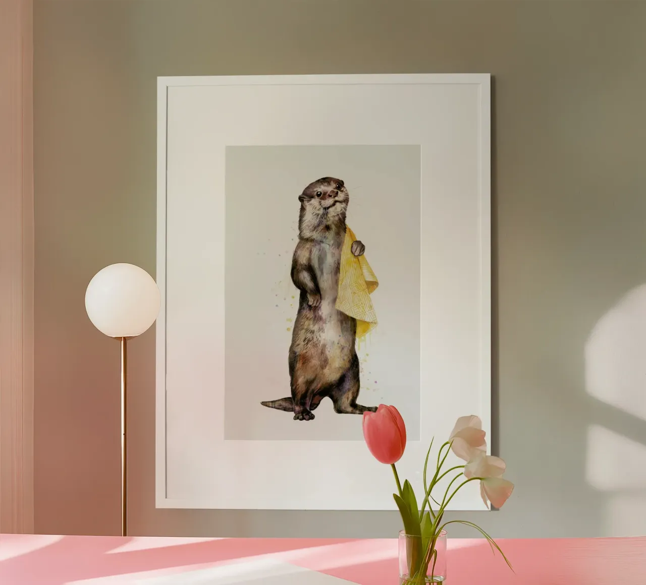 Otter poster da Laura Graves