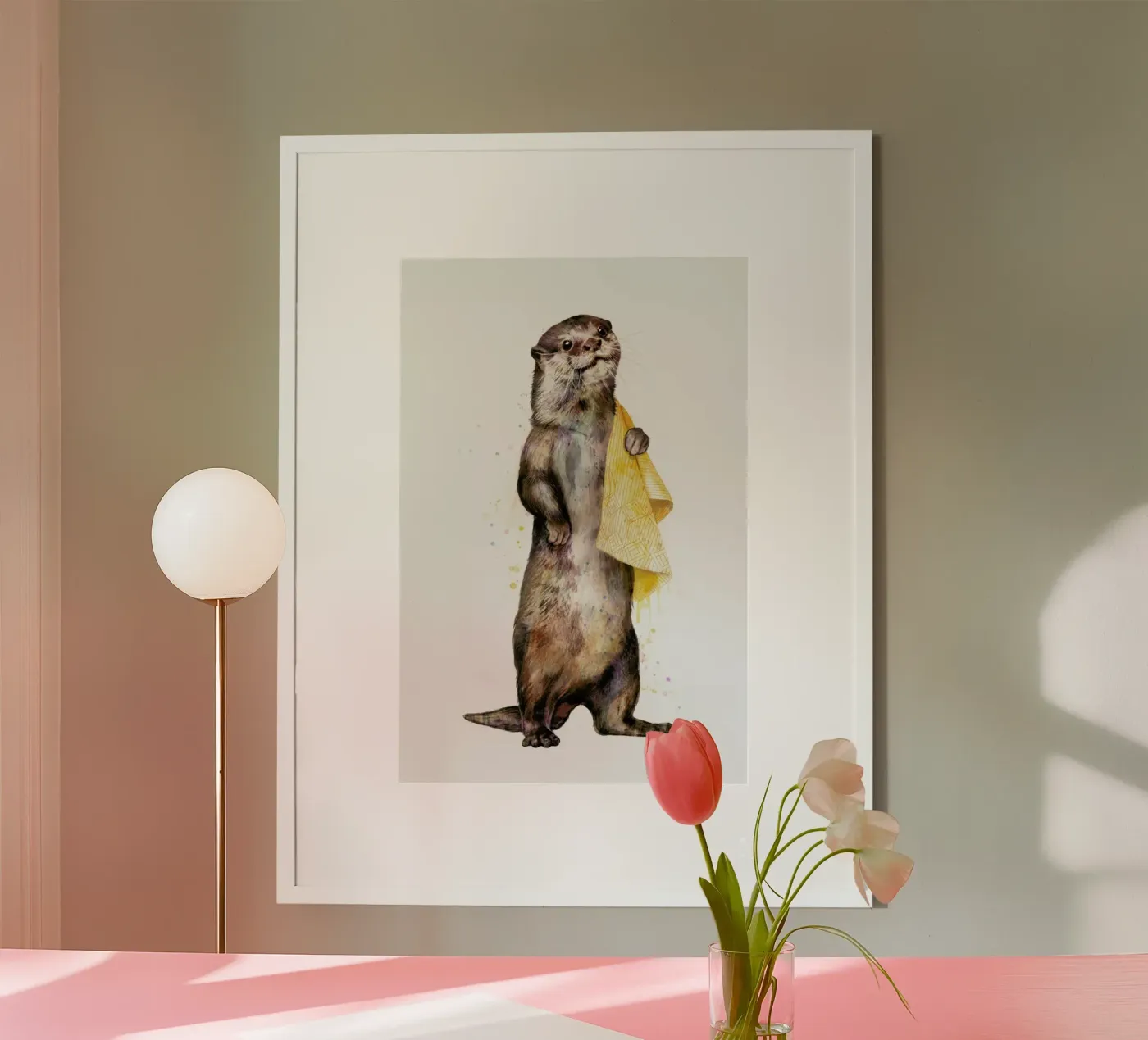 Otter poster da Laura Graves