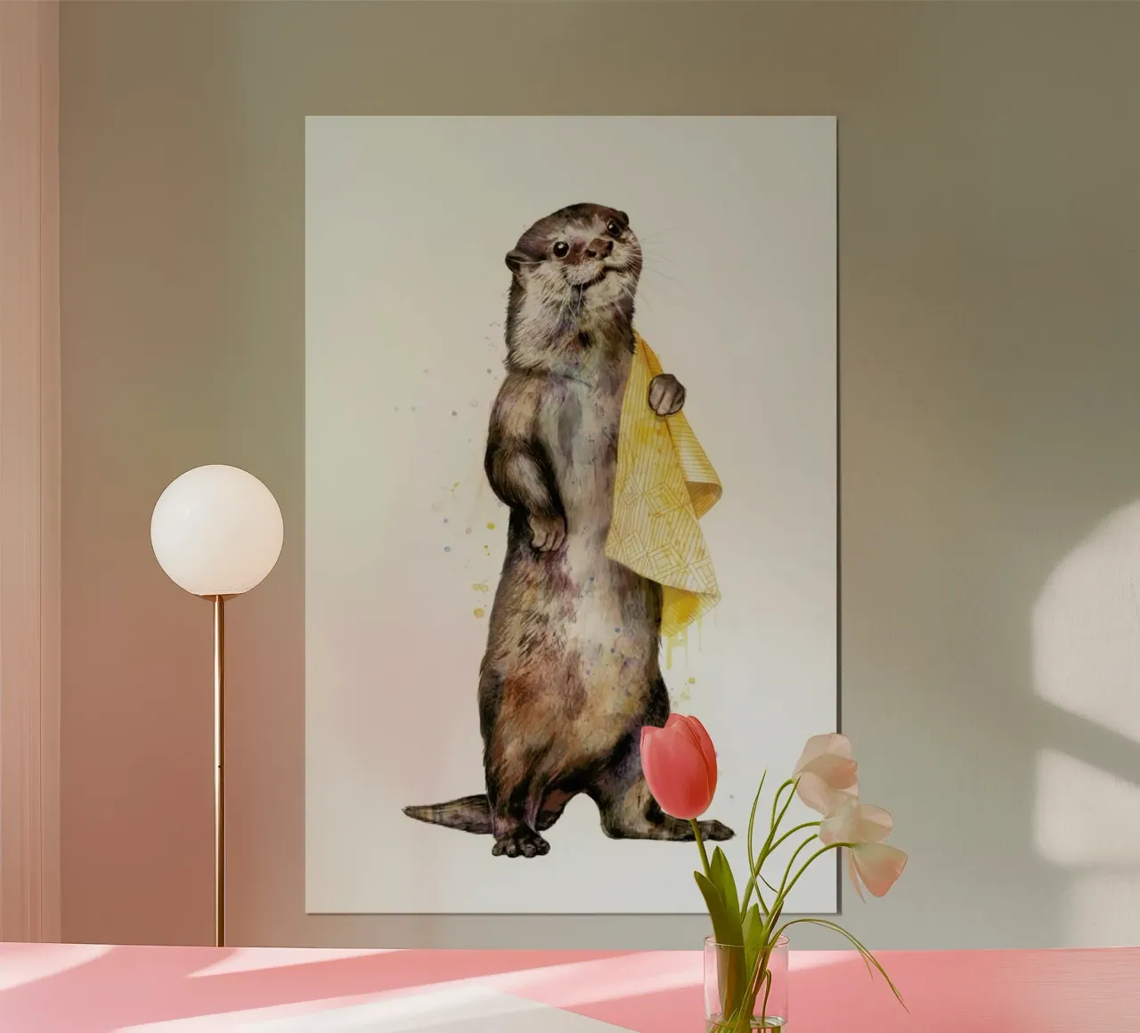 Otter poster da Laura Graves