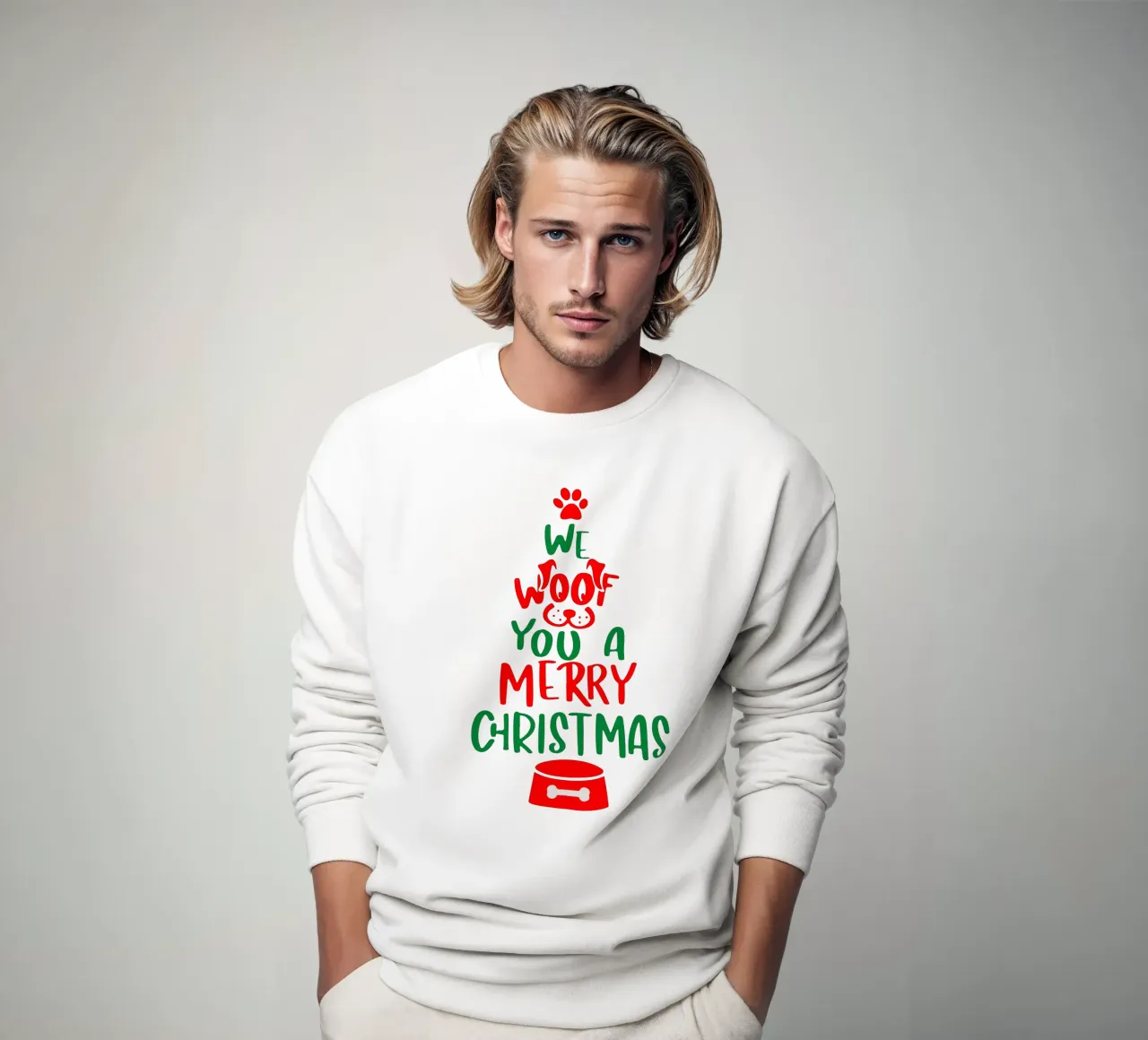 te deseamos una feliz navidad sudadera de onefeelshop
