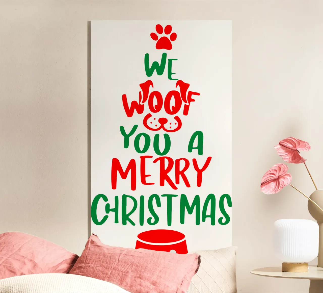 te deseamos una feliz navidad metacrilato de onefeelshop