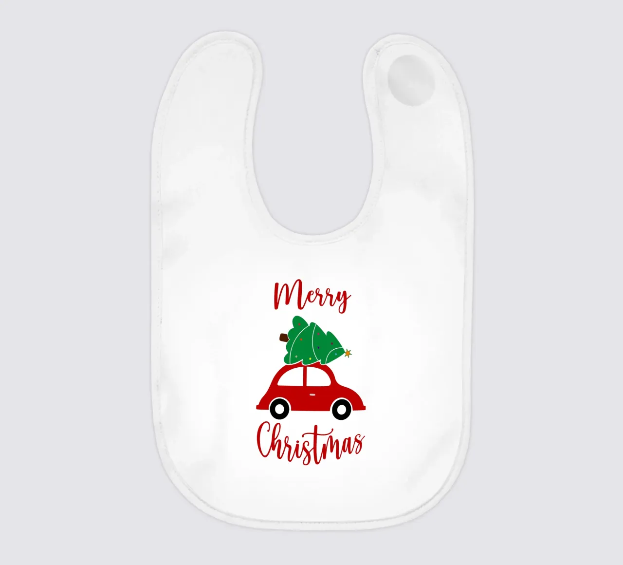 Buon Natale bavaglino da onefeelshop