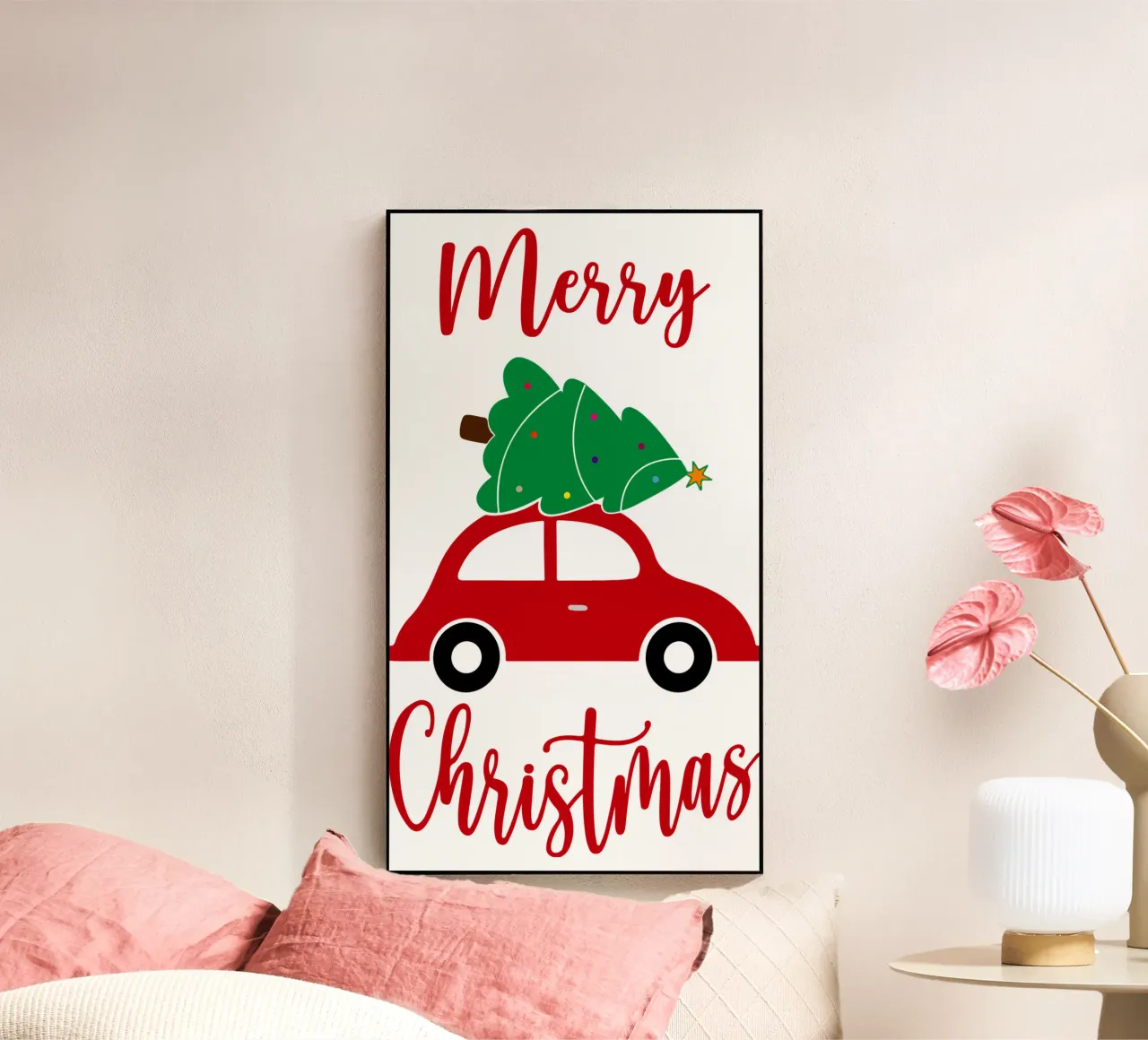 Buon Natale plexiglass da onefeelshop