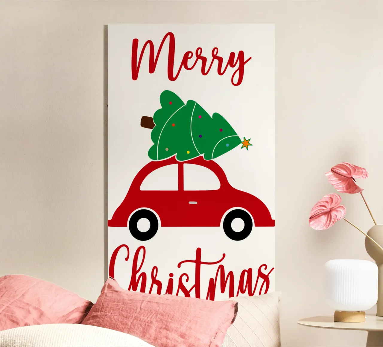 Buon Natale plexiglass da onefeelshop