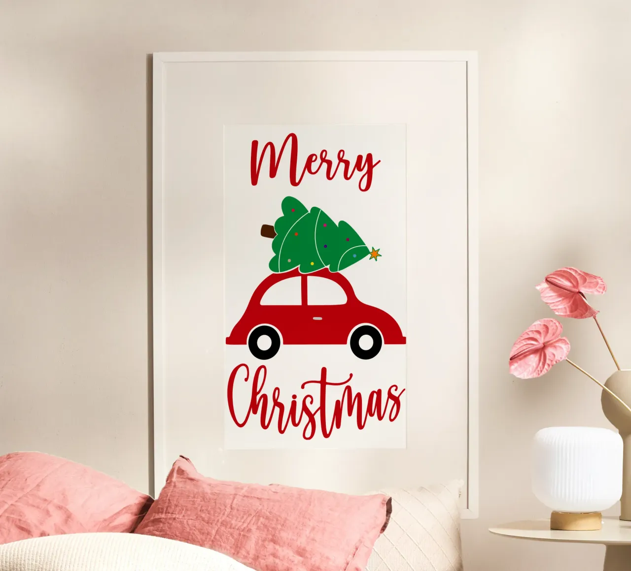 Buon Natale poster da onefeelshop
