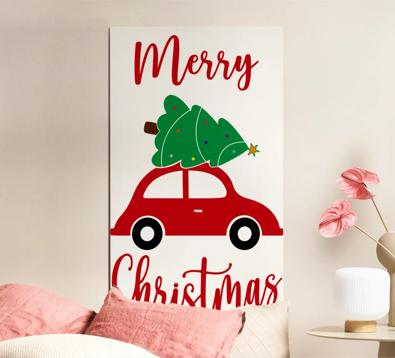 Buon Natale poster da onefeelshop