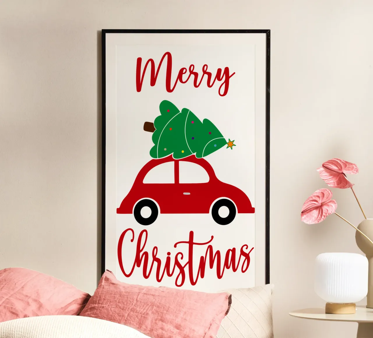 Buon Natale poster da onefeelshop