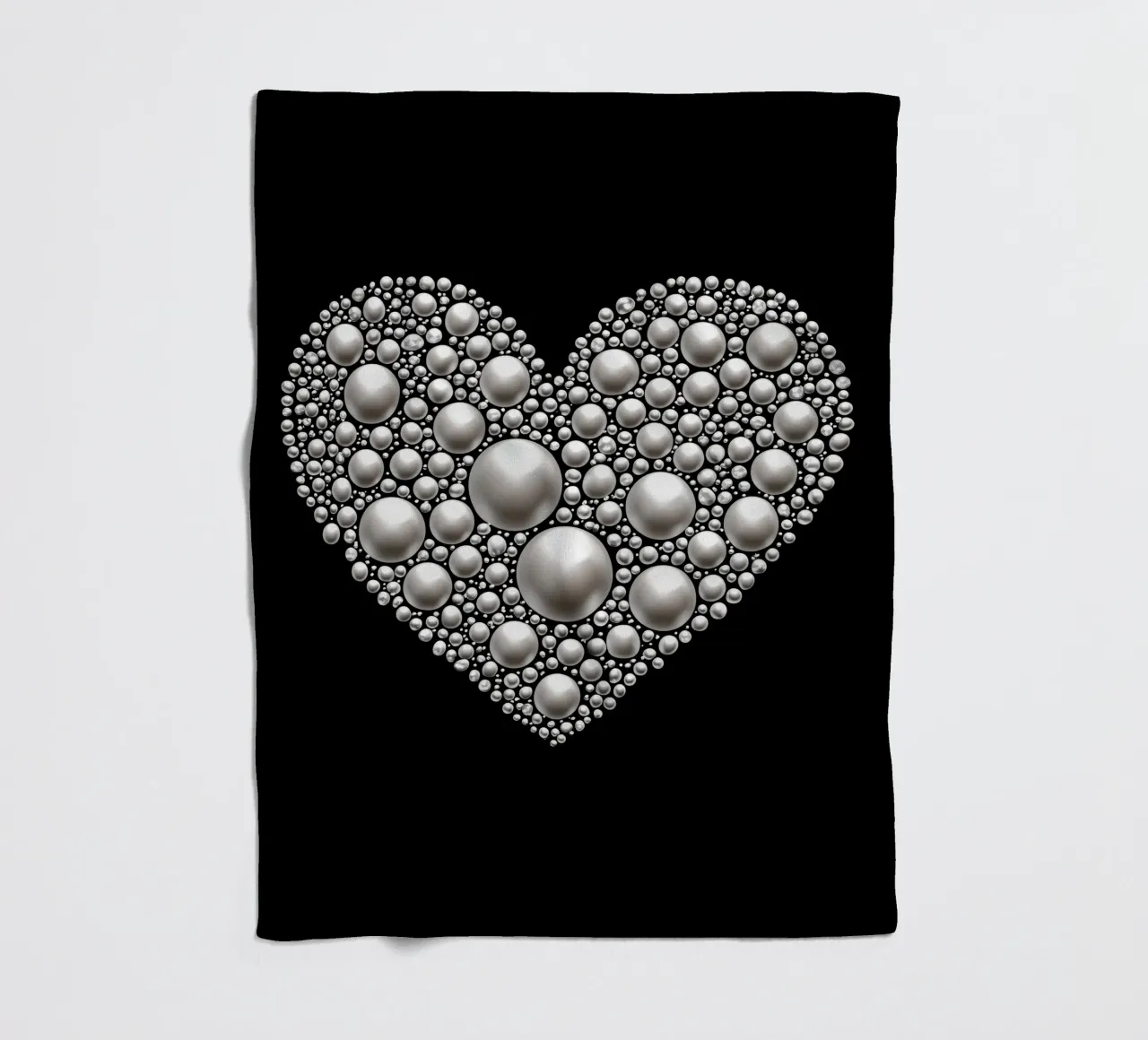 Regalare l'amore: un cuore di perle coperta in pile da Autofocus