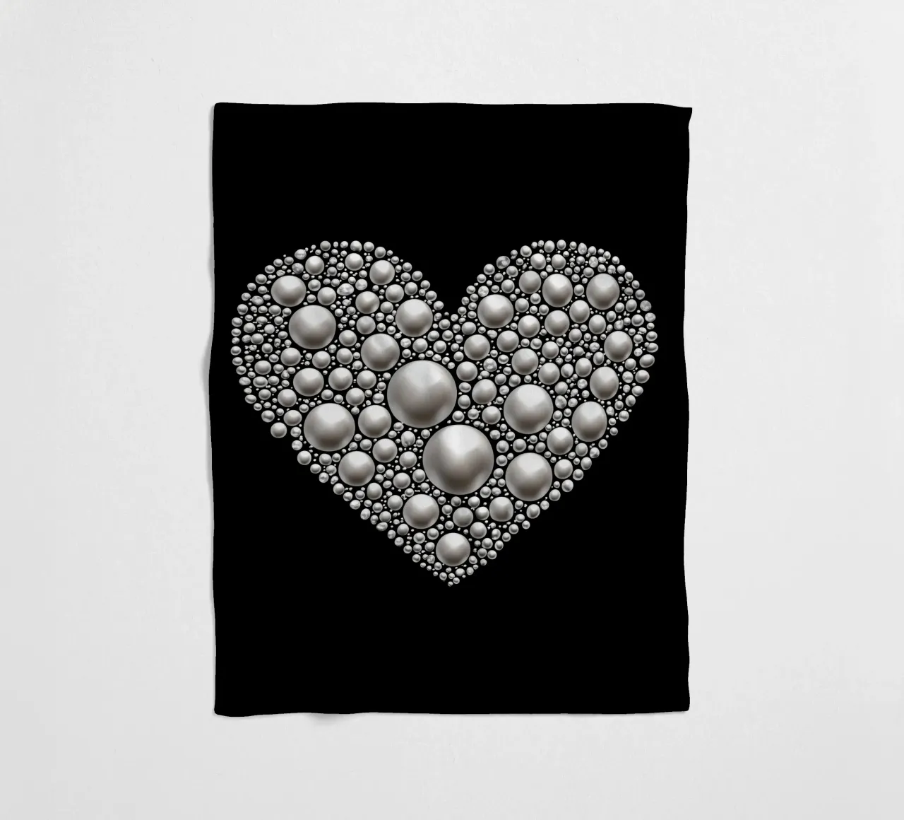 Regalare l'amore: un cuore di perle coperta in pile da Autofocus