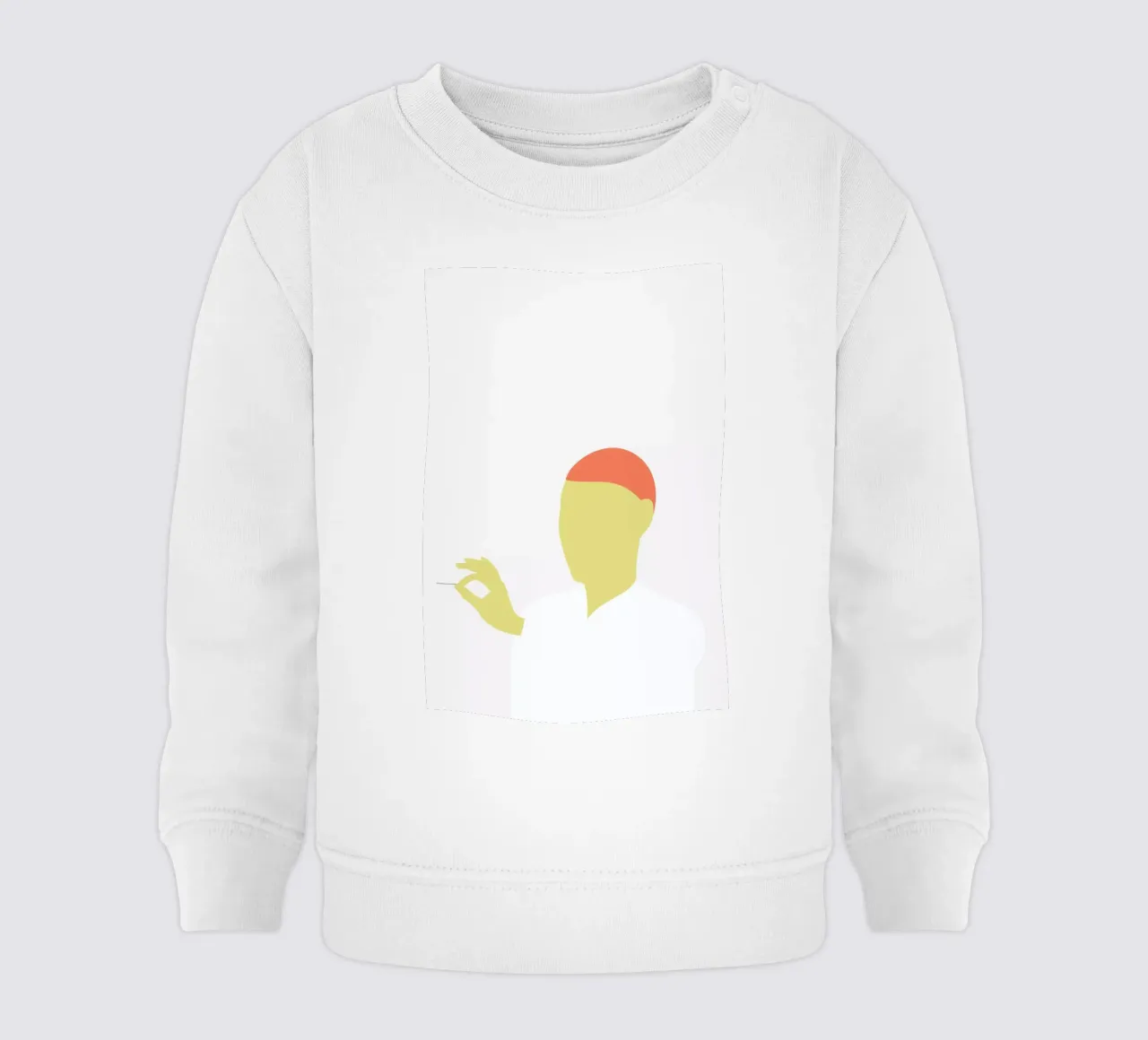 Modig 02 felpa neonato da Swen Swensøn