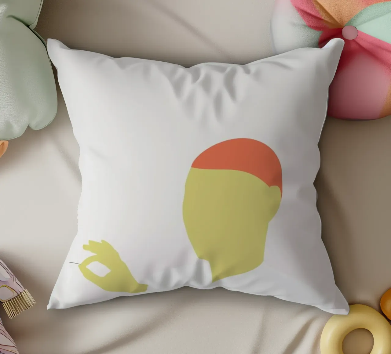 Modig 02 cuscino da Swen Swensøn