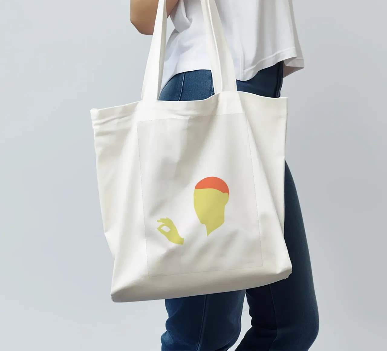 Modig 02 borsa in juta da Swen Swensøn