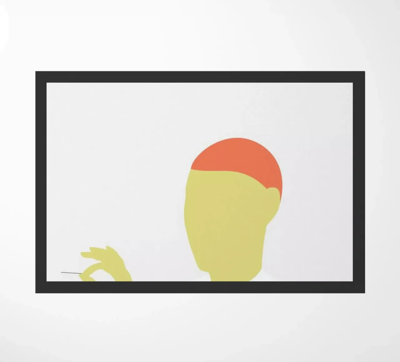 Modig 02 doormat by Swen Swensøn