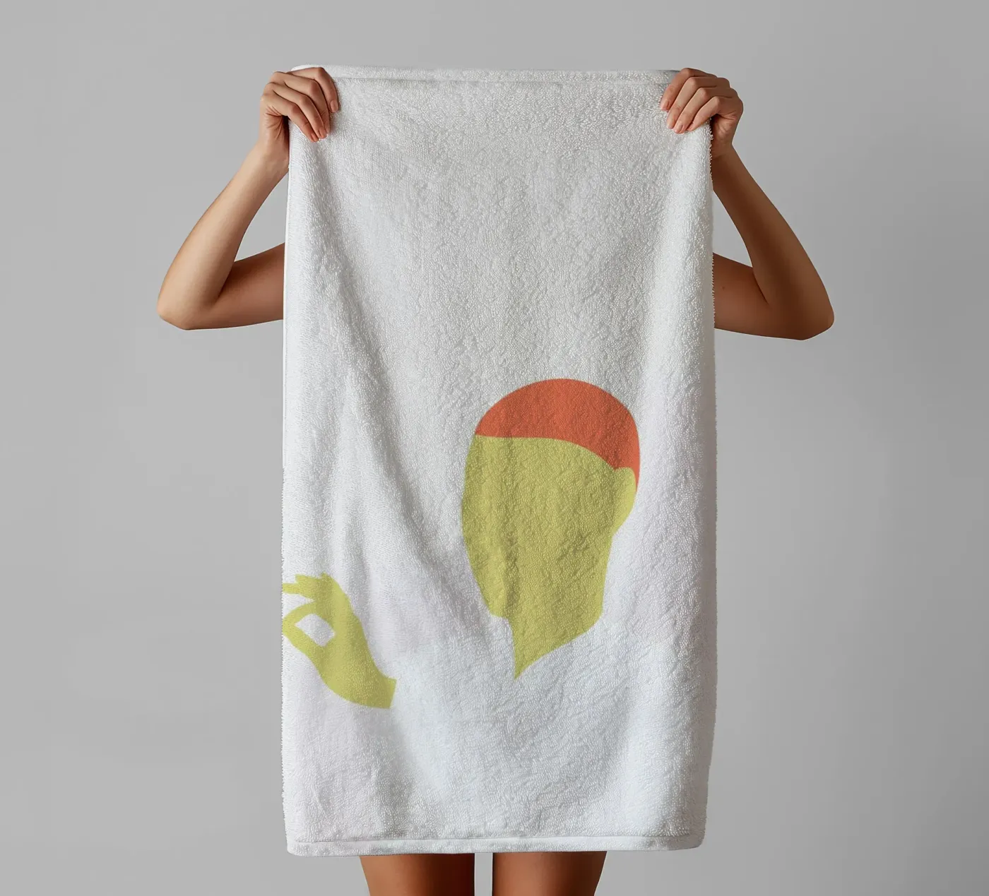 Modig 02 badhanddoek van Swen Swensøn