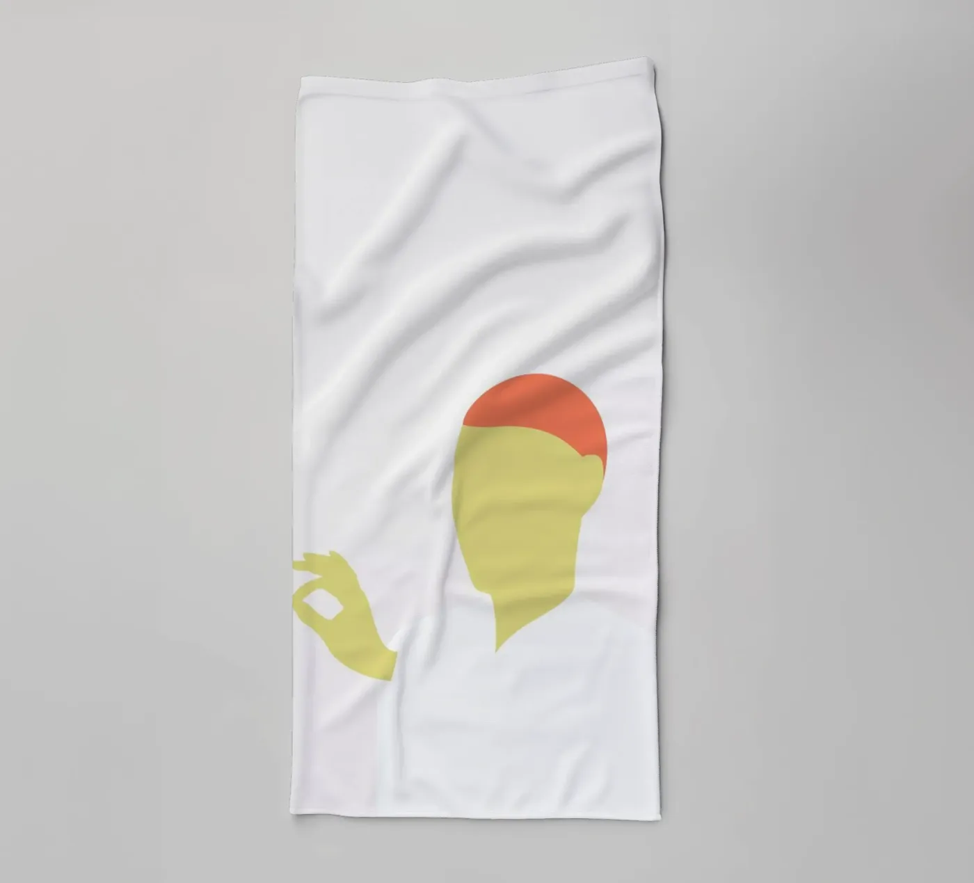 Modig 02 badhanddoek van Swen Swensøn