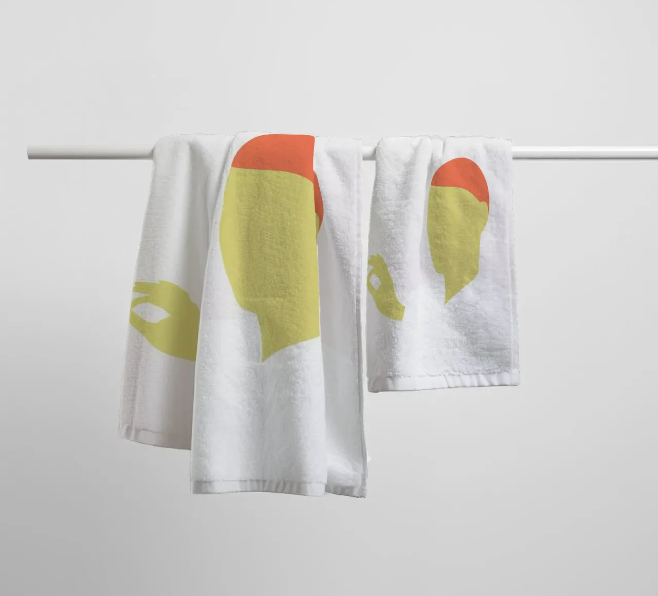 Modig 02 asciugamano da bagno da Swen Swensøn