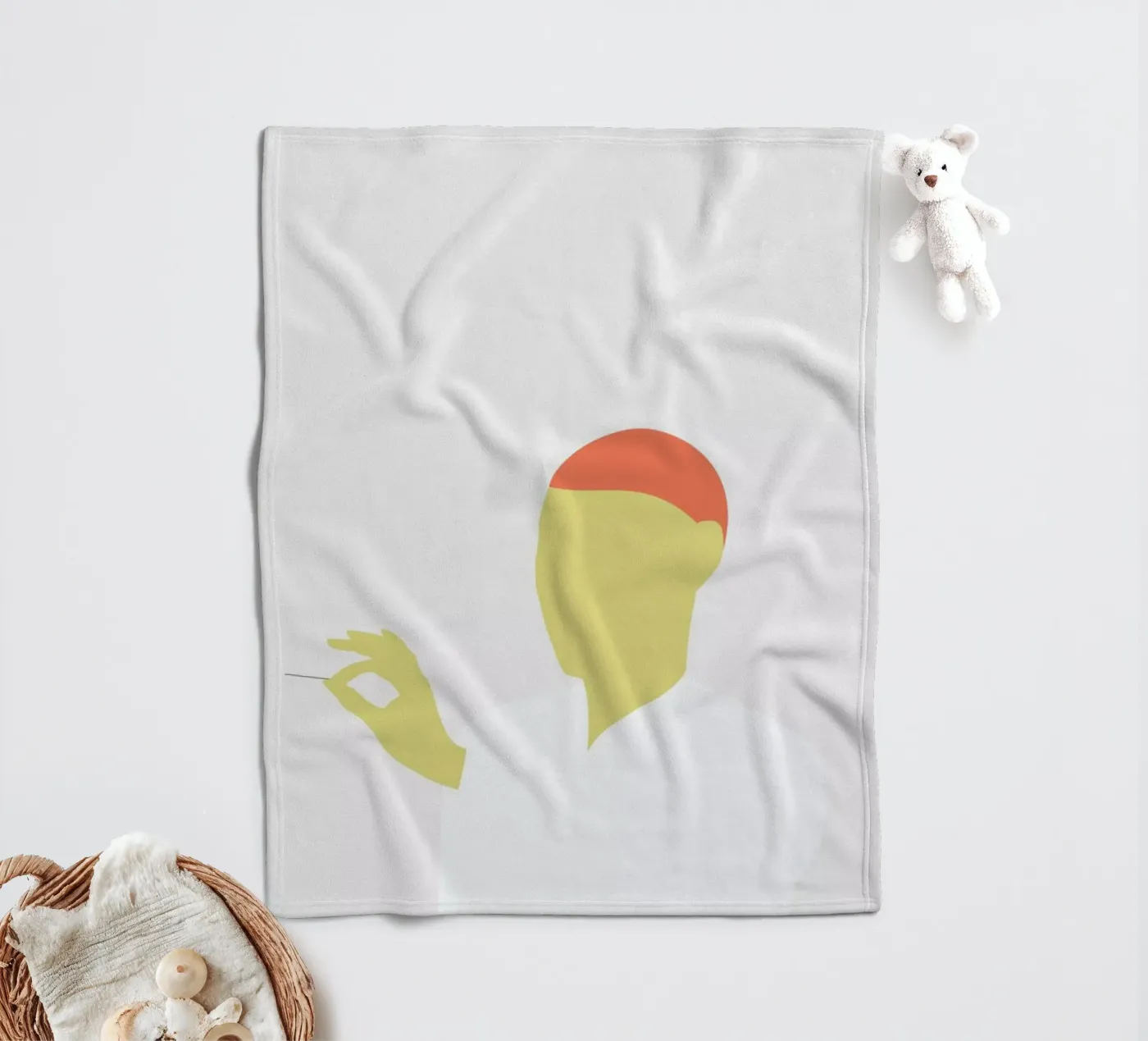 Modig 02 Fleecedecke von Swen Swensøn