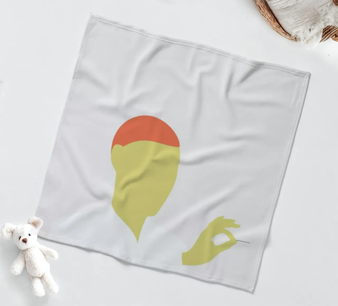 Modig 02 coperta in pile da Swen Swensøn