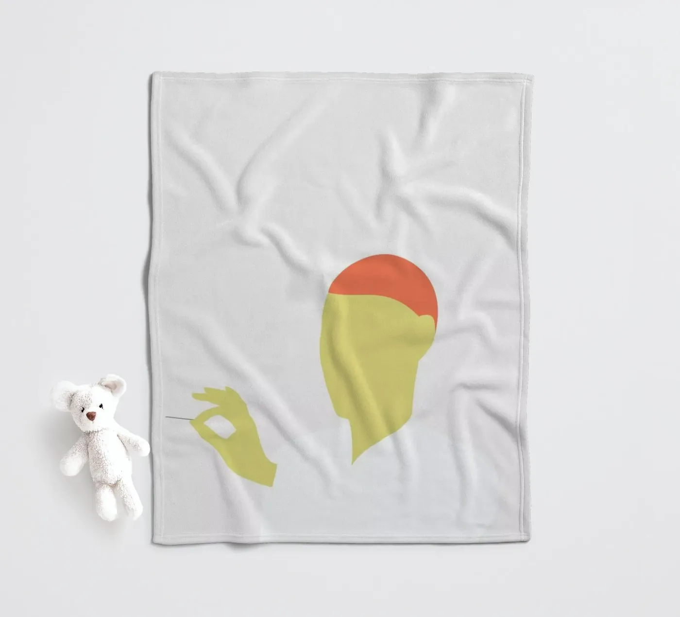 Modig 02 Fleecedecke von Swen Swensøn