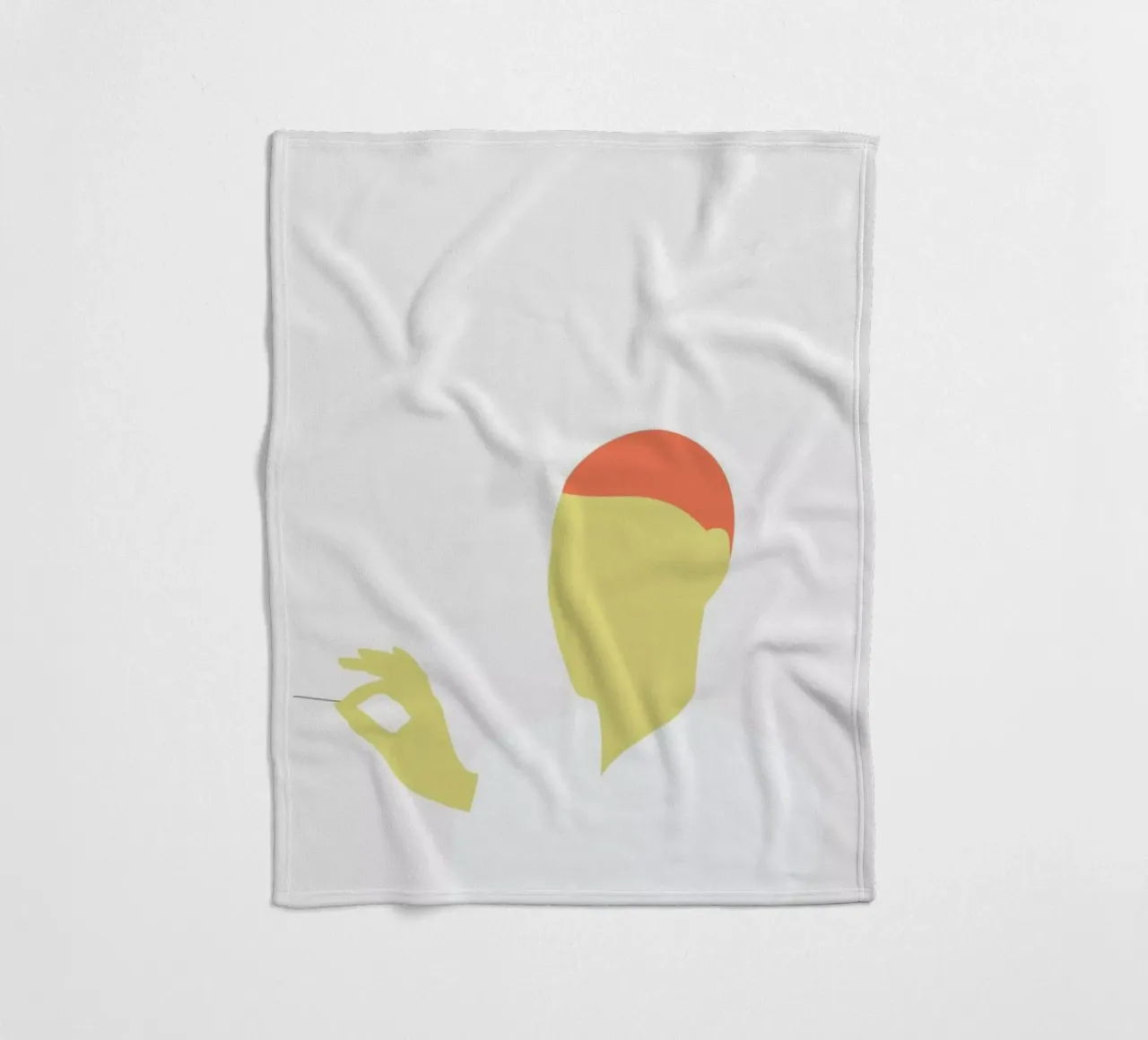 Modig 02 coperta in pile da Swen Swensøn