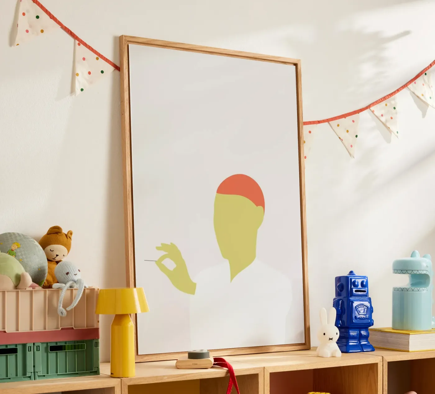 Modig 02 Acryl-Glas von Swen Swensøn