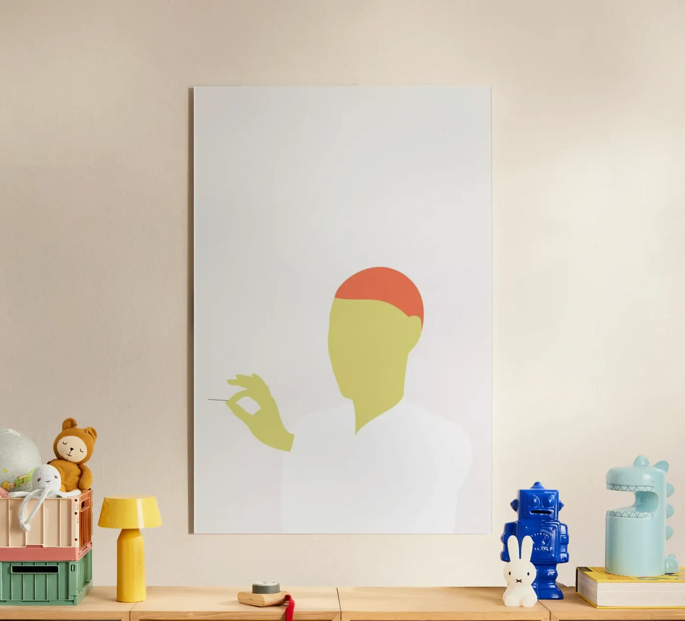 Modig 02 Acryl-Glas von Swen Swensøn