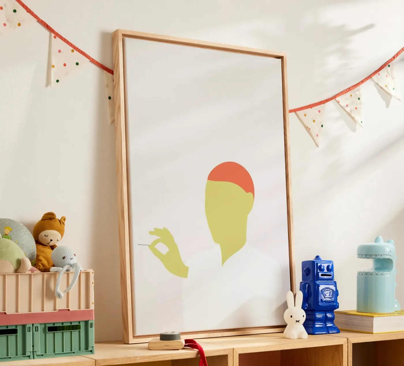 Modig 02 canvas van Swen Swensøn