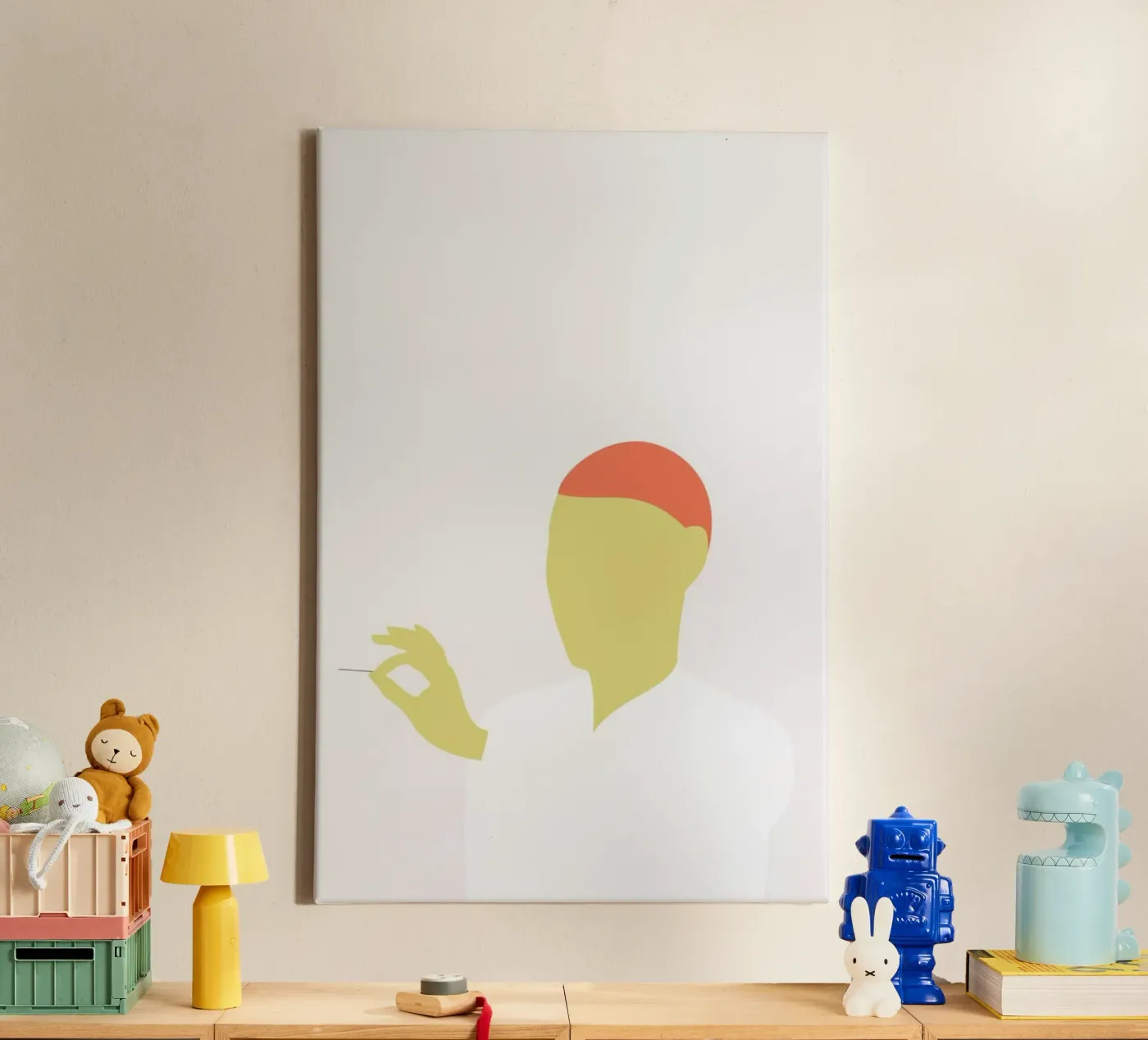 Modig 02 canvas van Swen Swensøn
