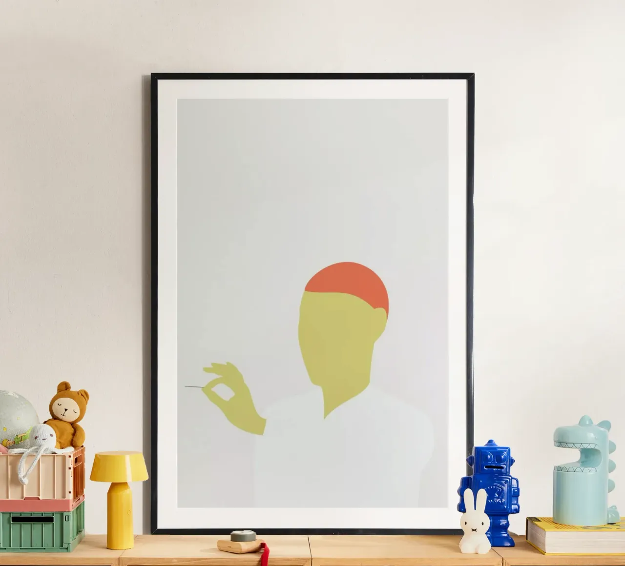 Modig 02 poster da Swen Swensøn