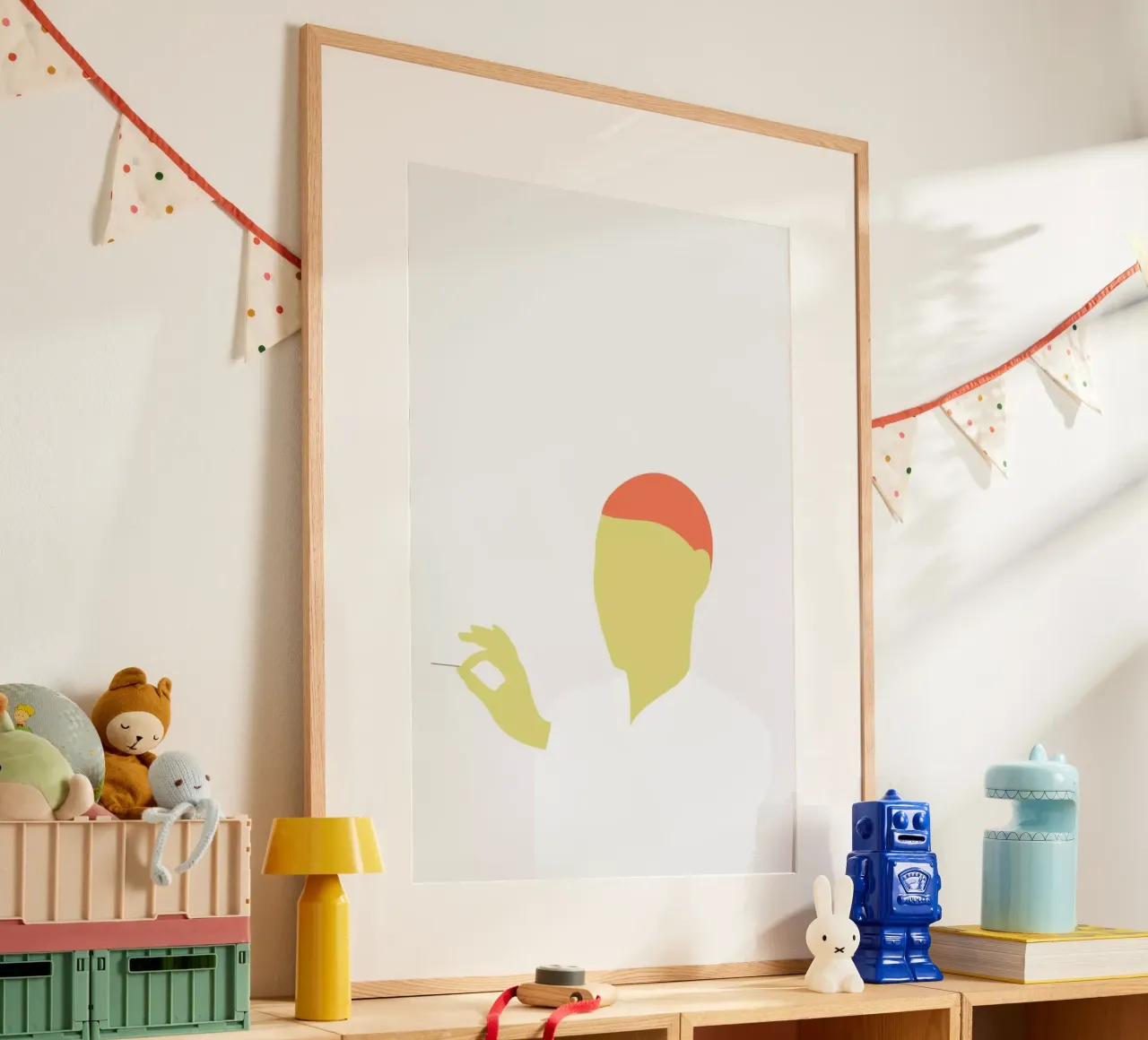 Modig 02 poster da Swen Swensøn