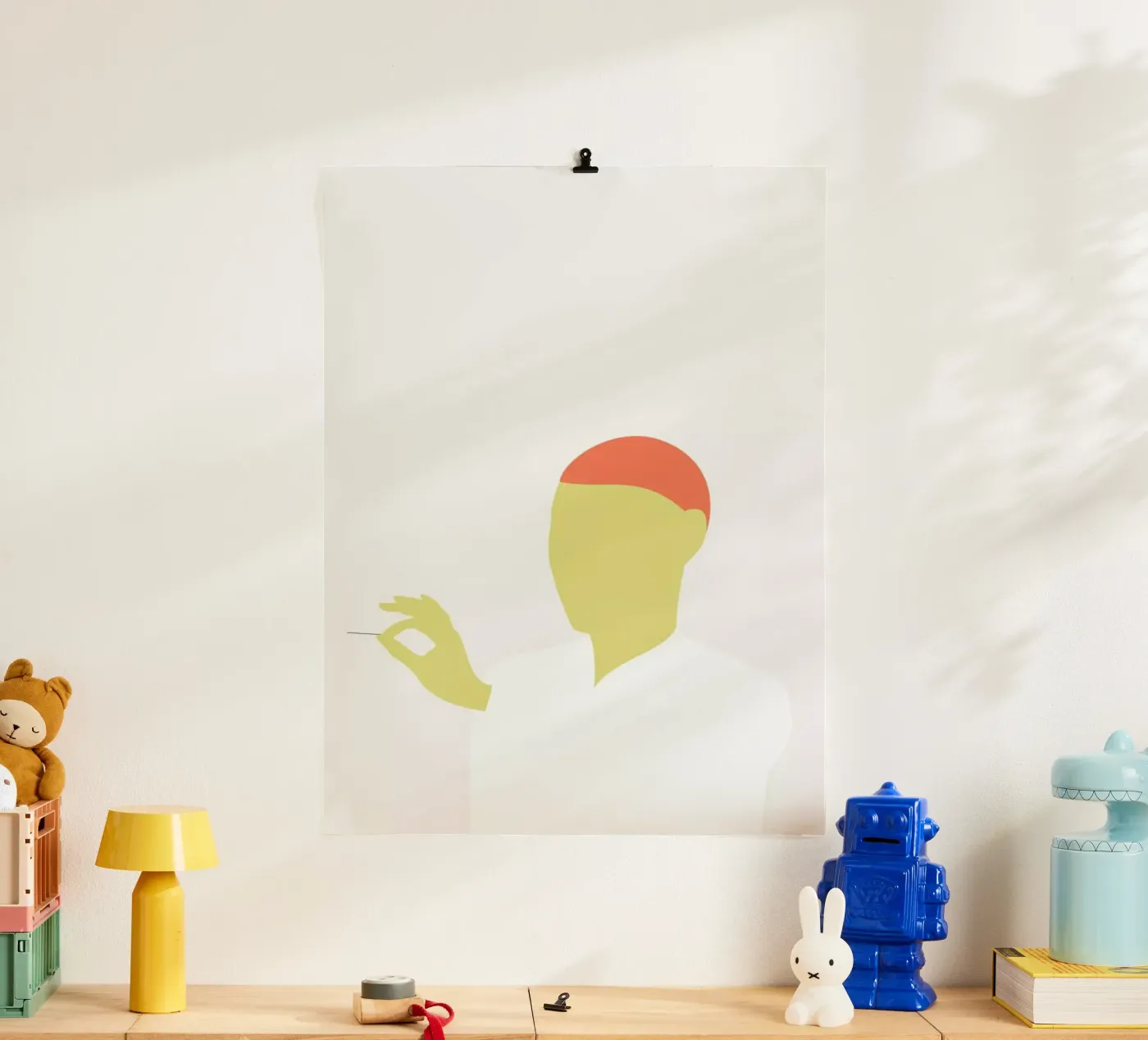 Modig 02 poster da Swen Swensøn