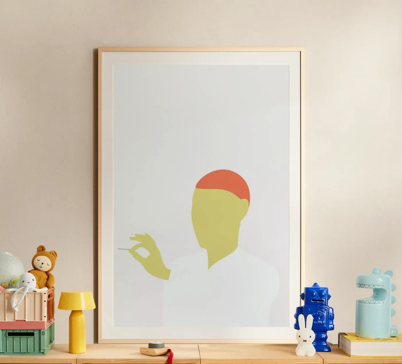 Modig 02 poster da Swen Swensøn
