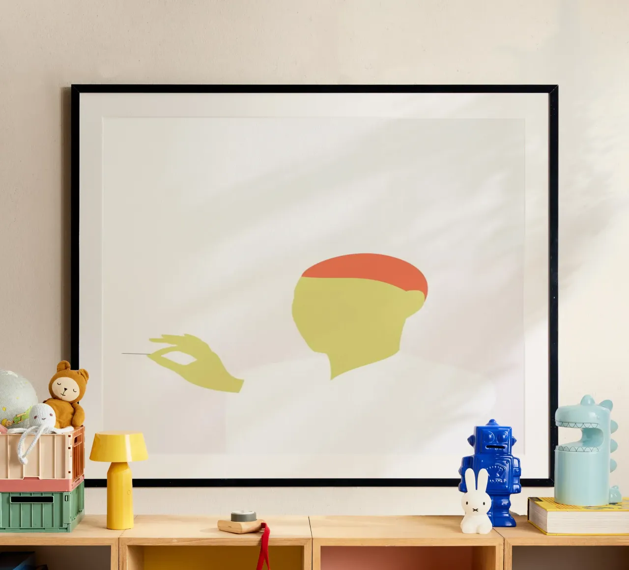 Modig 02 poster da Swen Swensøn