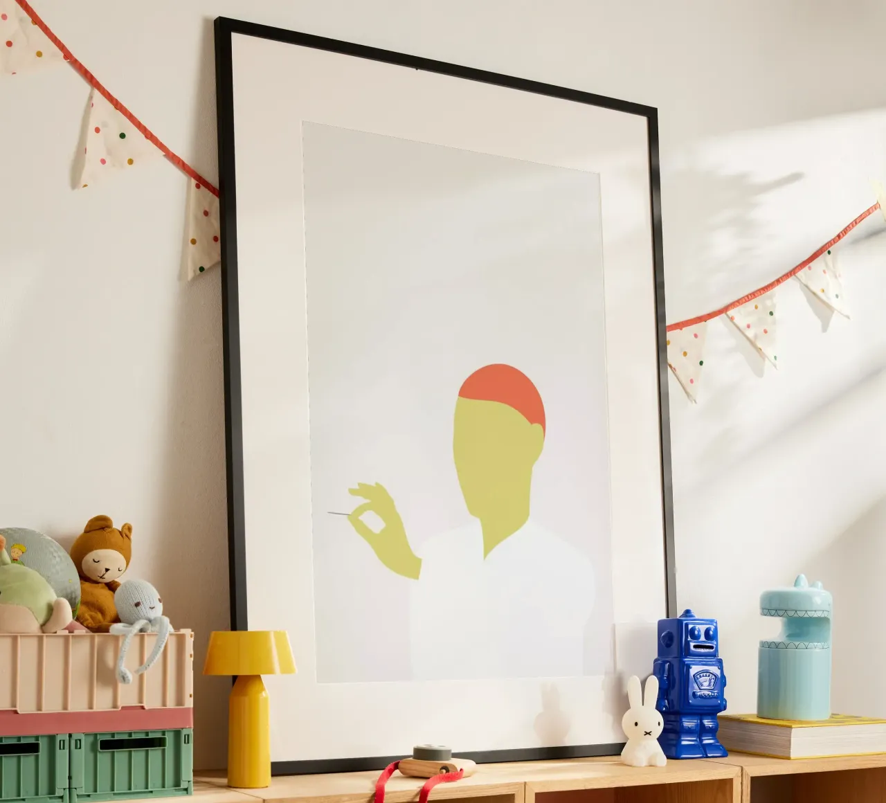 Modig 02 poster da Swen Swensøn