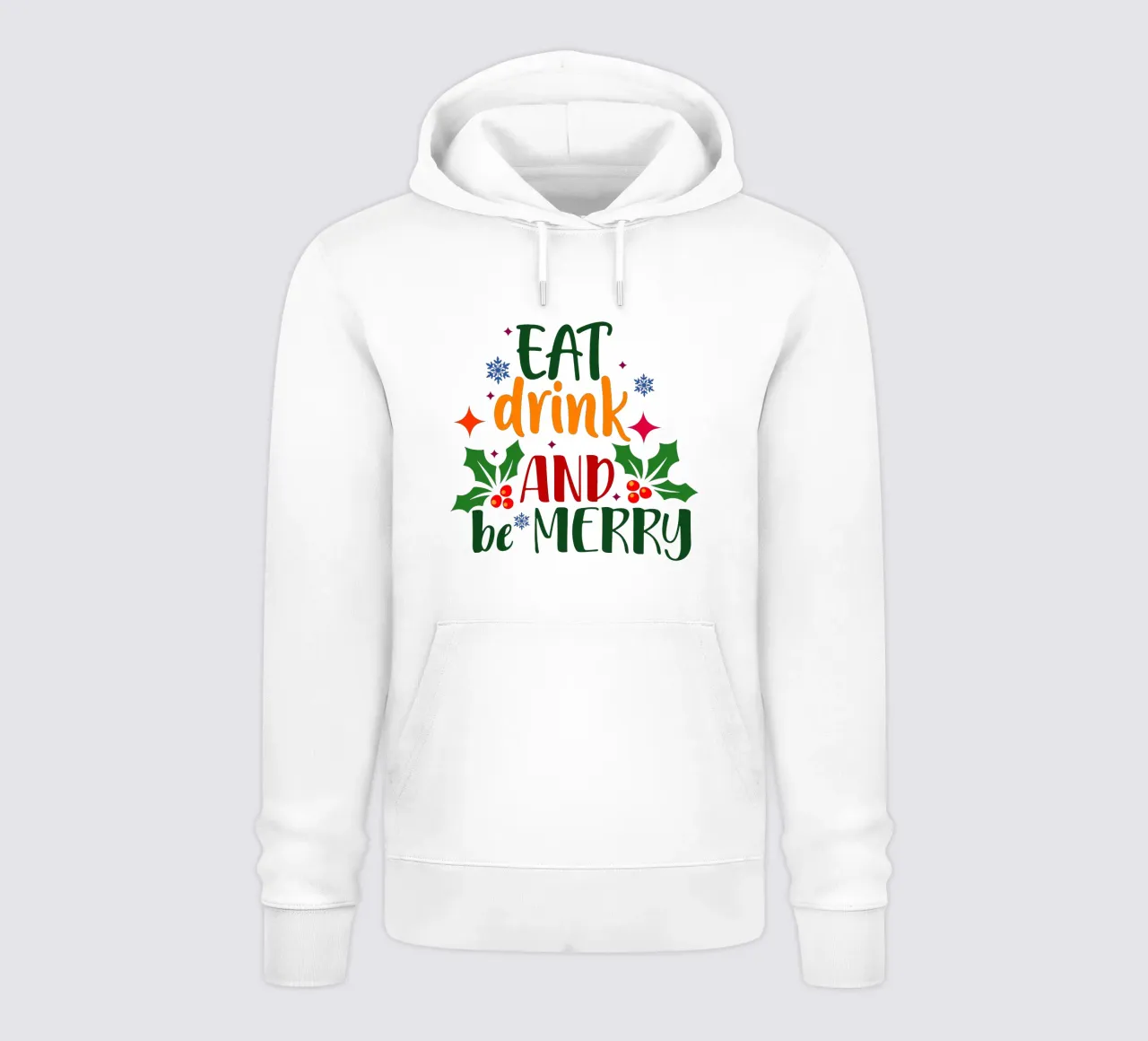 mangiare bere e stare allegri felpa con cappuccio da onefeelshop