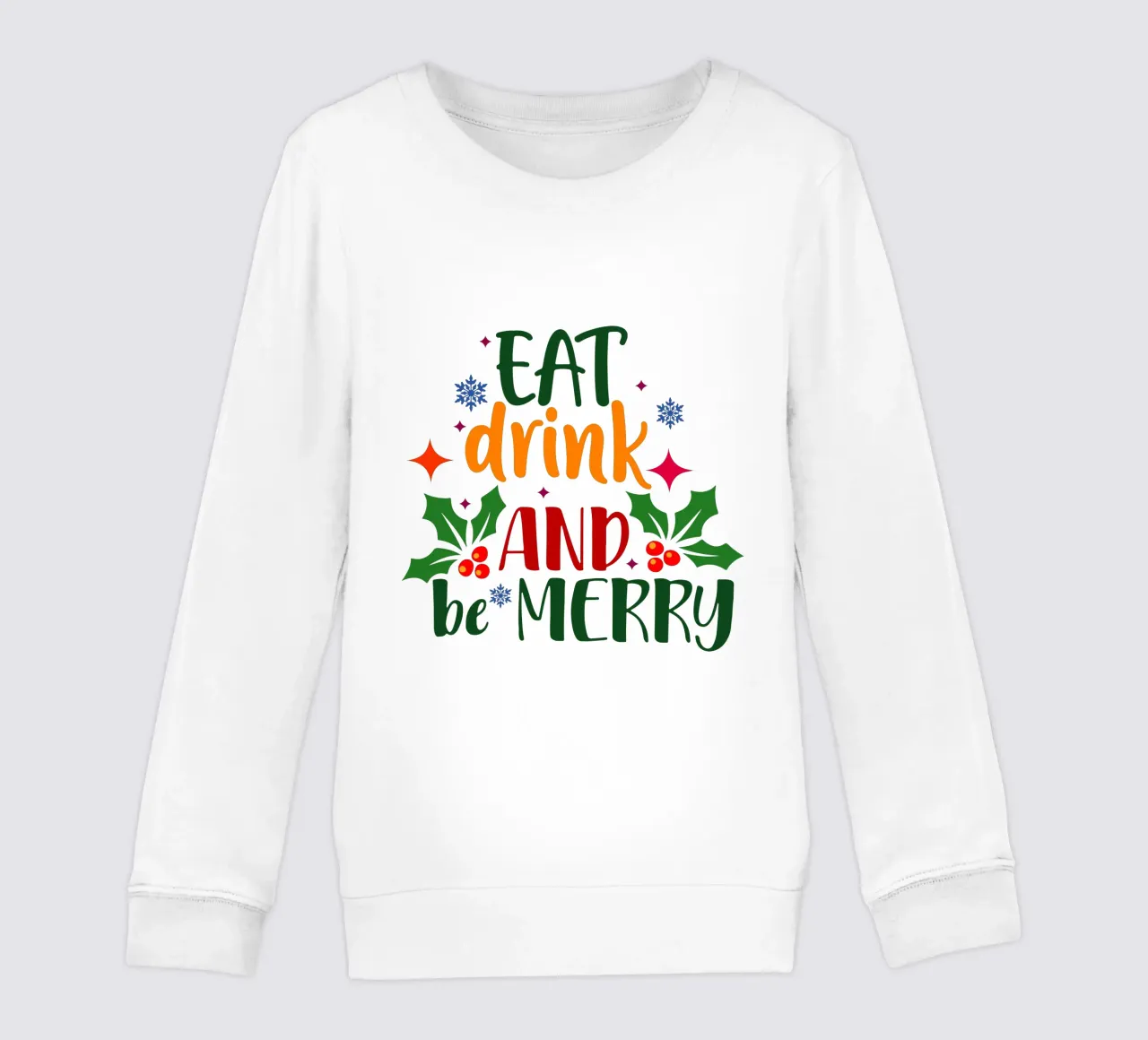 mangiare bere e stare allegri felpa bambino da onefeelshop
